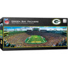 Green Bay Packers 1000 Piece Panoramic Puzzle NFL Jigsaw Puzzle Fan Activity - Center View