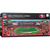 San Francisco 49ers 1000 Piece Panoramic Puzzle - Center View