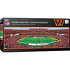 Washington Commanders 1000 Piece Panoramic Puzzle NFL Jigsaw Puzzle Fan Activity - Center View