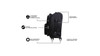 21" Carry-On Spinner Soft Side