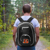 Cincinnati Bengals 19" Premium Laptop Backpack with Colored Trim