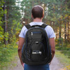 Seattle Seahawks 19" Premium Laptop Backpack with Colored Trim