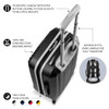 21" Carry-On Hardcase 2-Tone Spinner