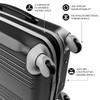 21" Carry-On Hardcase 2-Tone Spinner
