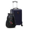 Arizona Cardinals Navy Deluxe 2 Piece Backpack & Carry-On Set