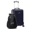 Buffalo Bills Deluxe 2 Piece Backpack & Carry-On Set