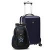 Dallas Cowboys Deluxe 2 Piece Backpack & Carry-On Set