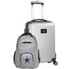 Dallas Cowboys Deluxe 2 Piece Backpack & Carry-On Set