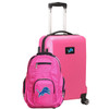 Detroit Lions Deluxe 2 Piece Backpack & Carry-On Set