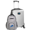 Detroit Lions Deluxe 2 Piece Backpack & Carry-On Set