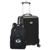 Green Bay Packers Deluxe 2 Piece Backpack & Carry-On Set