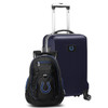 Indianapolis Colts Deluxe 2 Piece Backpack & Carry-On Set