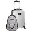 Indianapolis Colts Deluxe 2 Piece Backpack & Carry-On Set