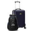 Los Angeles Chargers Deluxe 2 Piece Backpack & Carry-On Set
