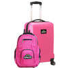 Los Angeles Chargers Deluxe 2 Piece Backpack & Carry-On Set