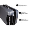 Deluxe 2 Piece Backpack & Carry-On Set