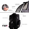 Deluxe 2 Piece Backpack & Carry-On Set