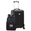 New York Giants Deluxe 2 Piece Backpack & Carry-On Set