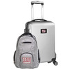 New York Giants Deluxe 2 Piece Backpack & Carry-On Set