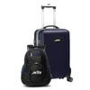 New York Jets Deluxe 2 Piece Backpack & Carry-On Set