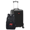 Tampa Bay Buccaneers Deluxe 2 Piece Backpack & Carry-On Set
