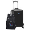 Tennessee Titans Deluxe 2 Piece Backpack & Carry-On Set