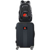 Cleveland Browns Premium 2 Piece Backpack & Carry-On Set