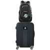 Miami Dolphins Premium 2 Piece Backpack & Carry-On Set