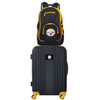 Pittsburgh Steelers Premium 2 Piece Backpack & Carry-On Set