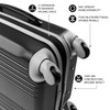Premium 2 Piece Backpack & Carry-On Set