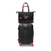 Houston Texans Laptop Tote Bag and Luggage Set