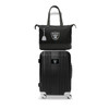 Las Vegas Raiders Laptop Tote Bag and Luggage Set