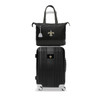 New Orleans Saints Laptop Tote Bag and Luggage Set