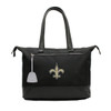 New Orleans Saints Laptop Tote Bag and Luggage Set