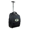 Green Bay Packers 19" Premium Wheeled Backpack - Black