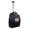 New York Giants 19" Premium Wheeled Backpack - Black