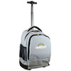 Los Angeles Chargers 19" Premium Wheeled Backpack - Silver