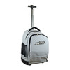 New York Jets 19" Premium Wheeled Backpack - Silver