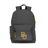 Baylor Bears Campus Laptop Backpack - Gray