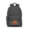 Iowa State Cyclones Campus Laptop Backpack - Gray