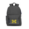 Michigan Wolverines Campus Laptop Backpack - Gray