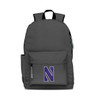 Northwestern Wildcats Campus Laptop Backpack - Gray
