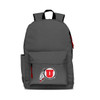 Utah Utes Campus Laptop Backpack - Gray