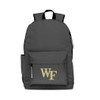 Wake Forest Campus Laptop Backpack - Gray