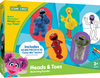 Sesame Street - Heads & Toes Matching Puzzles
