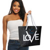 Miami Marlins Love Tote