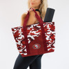 San Francisco 49ers Super-Duty Camo Tote