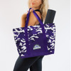 Colorado Rockies Super-Duty Camo Tote