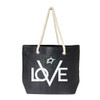 Dallas Stars Love Tote Bag NHL Fan Tote Travel Shopping Bag