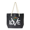 Minnesota Wild Love Tote Bag NHL Fan Tote Travel Shopping Bag